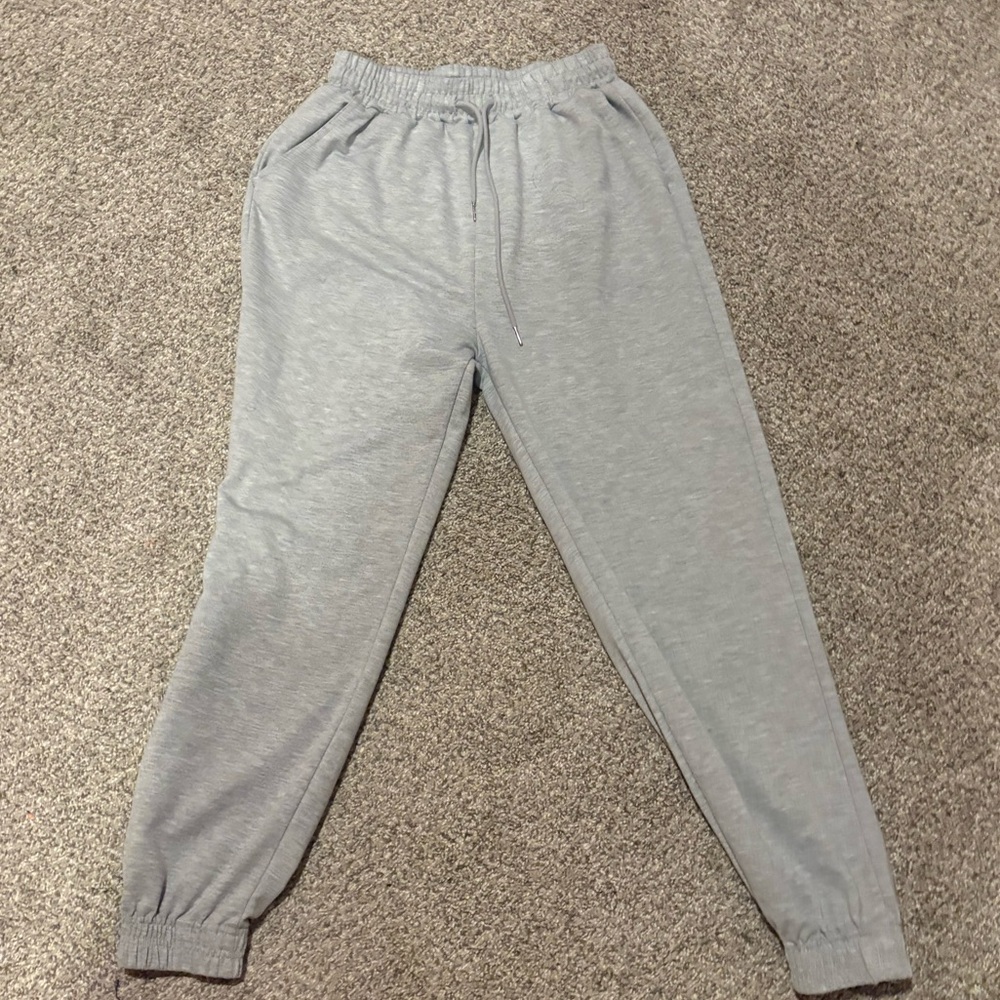 Gray Kids Jogger Pants